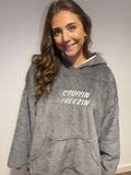 Chuffin Freezin Hoodie Blanket
