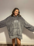 Chuffin Freezin Hoodie Blanket