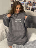 Chuffin Freezin Hoodie Blanket