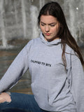 personalised embroidered hoodie