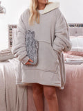 Chuffin Freezin Hoodie Blanket