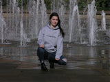 personalised embroidered hoodie