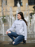 personalised embroidered hoodie