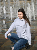 personalised embroidered hoodie