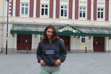 Chuffin Freezin 1/4 Zip Fleece