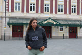 Chuffin Freezin 1/4 Zip Fleece