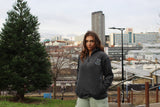 Yorkshire Born n Bred Rose 1/4 Zip Fleece