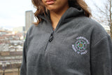 Yorkshire Born n Bred Rose 1/4 Zip Fleece