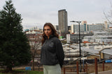 Yorkshire Born n Bred Rose 1/4 Zip Fleece