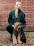 Tekin dog a walk Sweatshirt Hoodie or T-Shirt