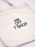 AM OFF T'SHOP Organic Yorkshire Tote Bag