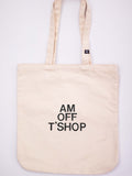 AM OFF T'SHOP Organic Yorkshire Tote Bag