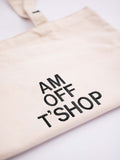 AM OFF T'SHOP Organic Yorkshire Tote Bag