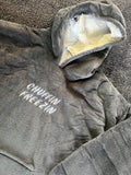 Chuffin Freezin Hoodie Blanket