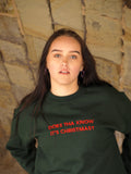 yorkshire christmas sweatshirt