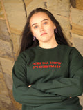yorkshire christmas sweatshirt