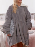 Chuffin Freezin Hoodie Blanket