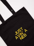 JUST AV'IN A NEB Organic Tote Bag