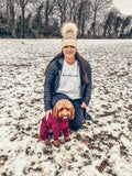Tekin dog a walk Sweatshirt Hoodie or T-Shirt