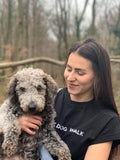 Tekin dog a walk Sweatshirt Hoodie or T-Shirt