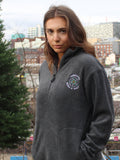 Yorkshire Born n Bred Rose 1/4 Zip Fleece