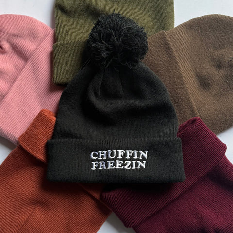 Chuffin Freezin Beanie