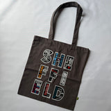 Sheffield Music Tote Bag - Printed