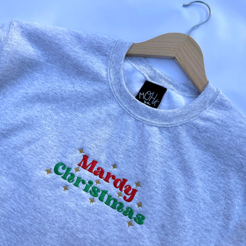 Mardy Christmas Yorkshire Christmas Sweatshirt Hoodie or T-Shirt