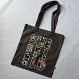 Sheffield Tote Bag - Printed