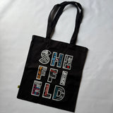 Sheffield Music Tote Bag - Printed