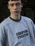 Chuffin Freezin Sweatshirt Hoodie or T-Shirt