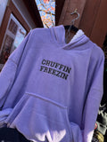 Chuffin freezin 2 Hoodie Blanket