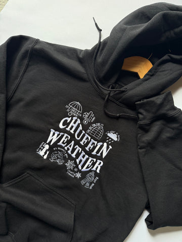 Chuffin Weather Sweatshirt Hoodie or T-Shirt