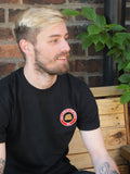 Greasy Chip Butty Black 2XL T-Shirt