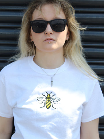 Manchester Bee - Ow much Design Collab