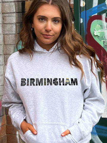 Birmingham Sweatshirt Hoodie or T-Shirt