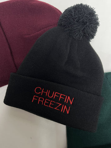 Chuffin Freezin Beanie