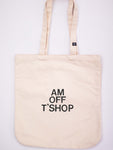 AM OFF T'SHOP Organic Yorkshire Tote Bag