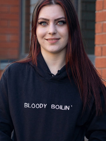 Bloody Boilin Sweatshirt Hoodie or T-Shirt