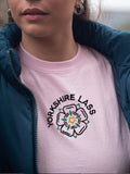 Yorkshire Rose Yorkshire Lass Sweatshirt Hoodie or T-Shirt