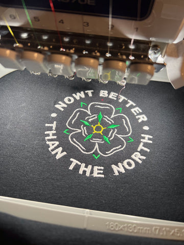 Yorkshire Rose - Nowt better than the North Sweatshirt Hoodie or T-Shirt