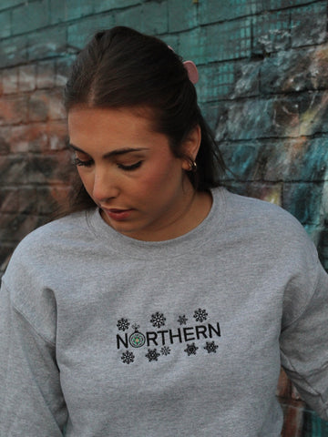 Northern Christmas Sweatshirt Hoodie or T-Shirt