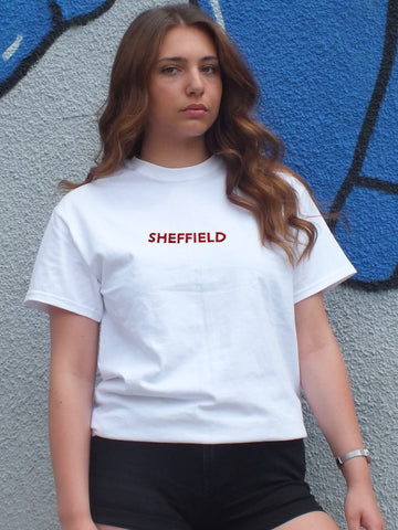 Sheffield Reds Sweatshirt Hoodie or T-Shirt